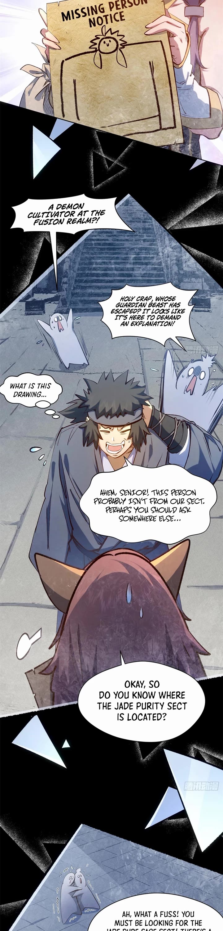 Top Tier Providence: Secretly Cultivate for a Thousand Years Chapter 240 page 7 - Chapter 240