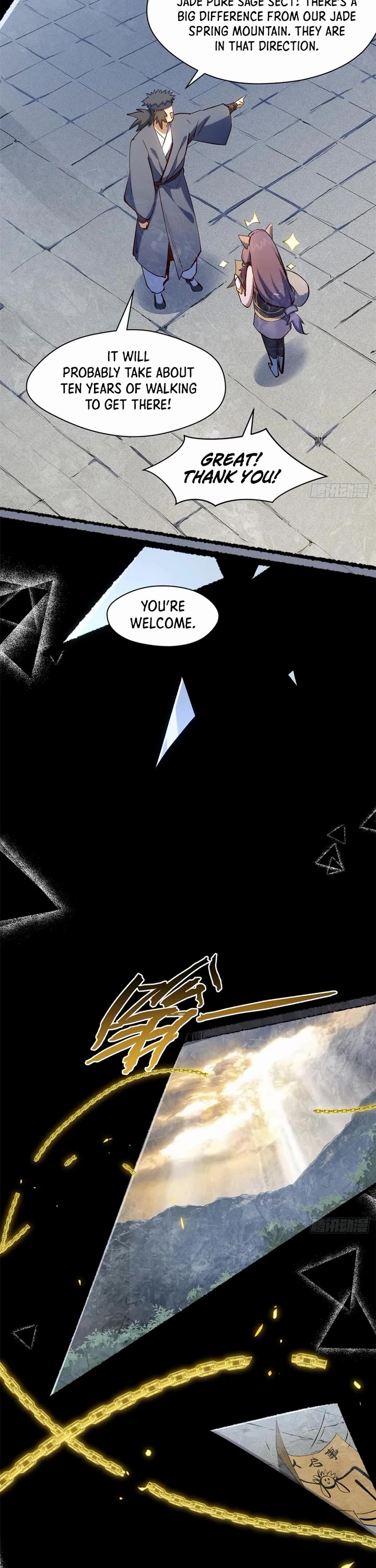Top Tier Providence: Secretly Cultivate for a Thousand Years Chapter 240 page 8 - Chapter 240