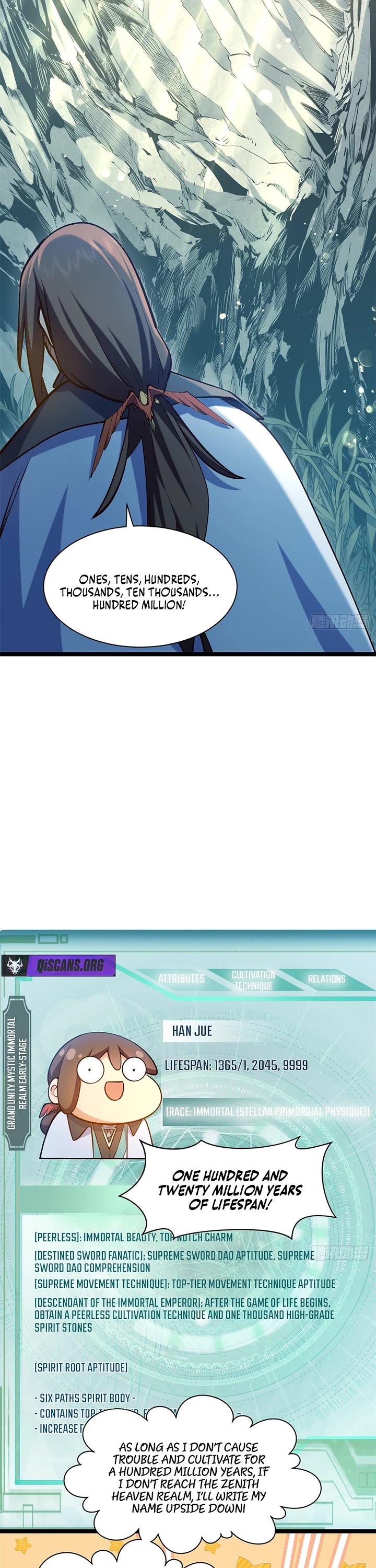 Top Tier Providence: Secretly Cultivate for a Thousand Years Chapter 241 page 13 - Chapter 241