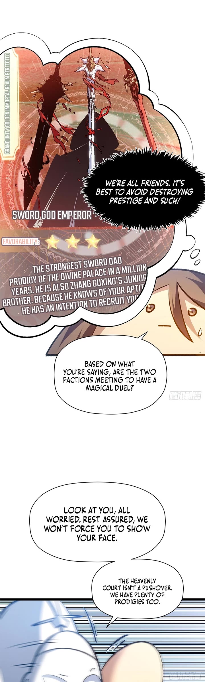 Top Tier Providence: Secretly Cultivate for a Thousand Years Chapter 241 page 19 - Chapter 241