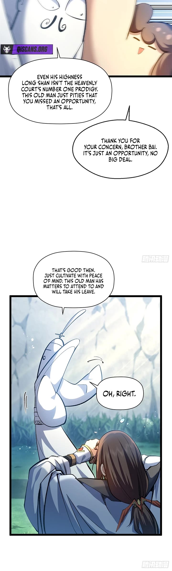 Top Tier Providence: Secretly Cultivate for a Thousand Years Chapter 241 page 20 - Chapter 241