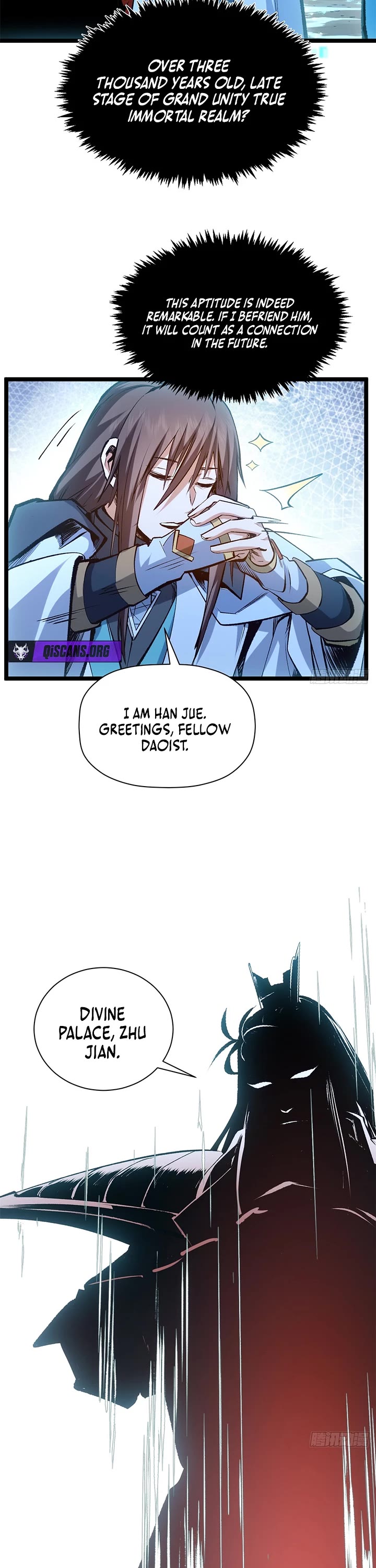 Top Tier Providence: Secretly Cultivate for a Thousand Years Chapter 241 page 25 - Chapter 241