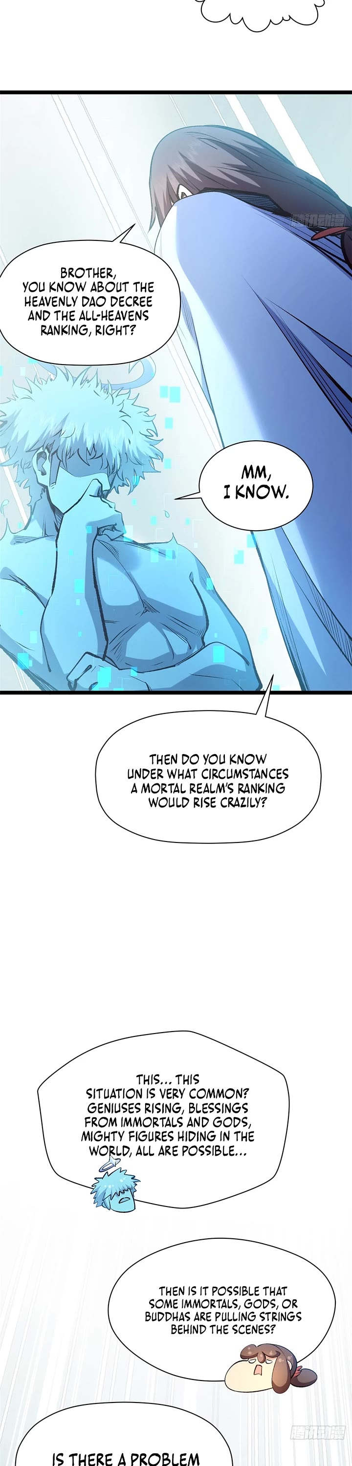 Top Tier Providence: Secretly Cultivate for a Thousand Years Chapter 241 page 34 - Chapter 241