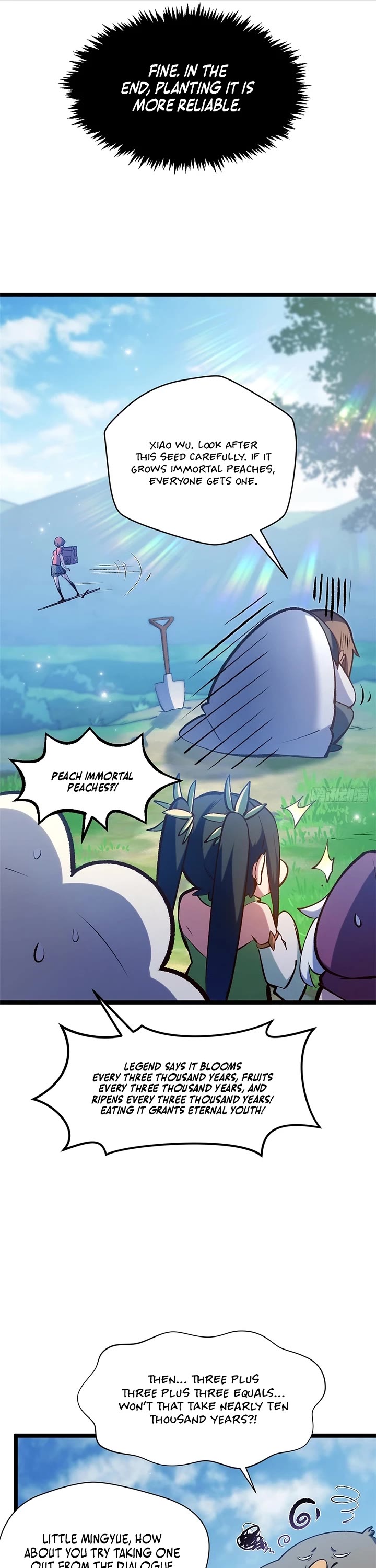 Top Tier Providence: Secretly Cultivate for a Thousand Years Chapter 242 page 10 - Chapter 242