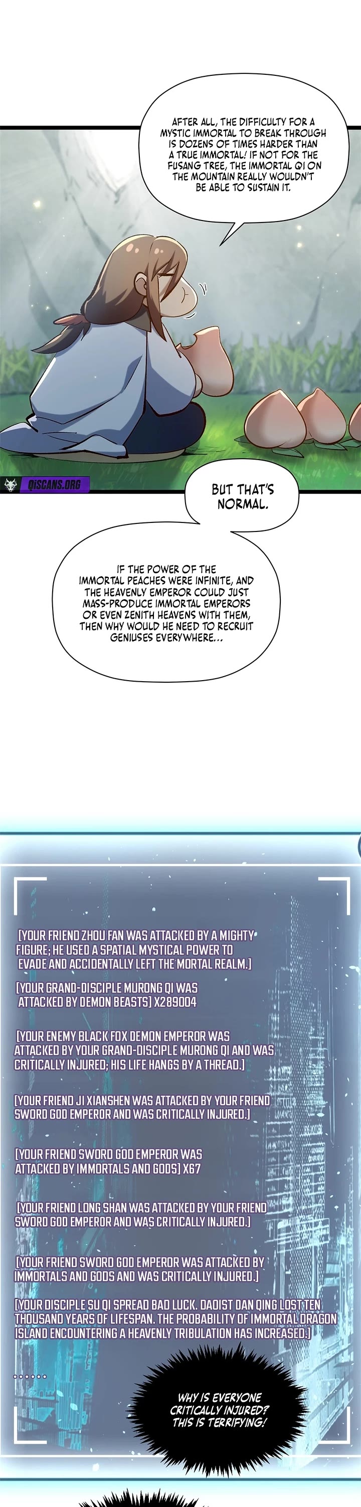 Top Tier Providence: Secretly Cultivate for a Thousand Years Chapter 242 page 6 - Chapter 242