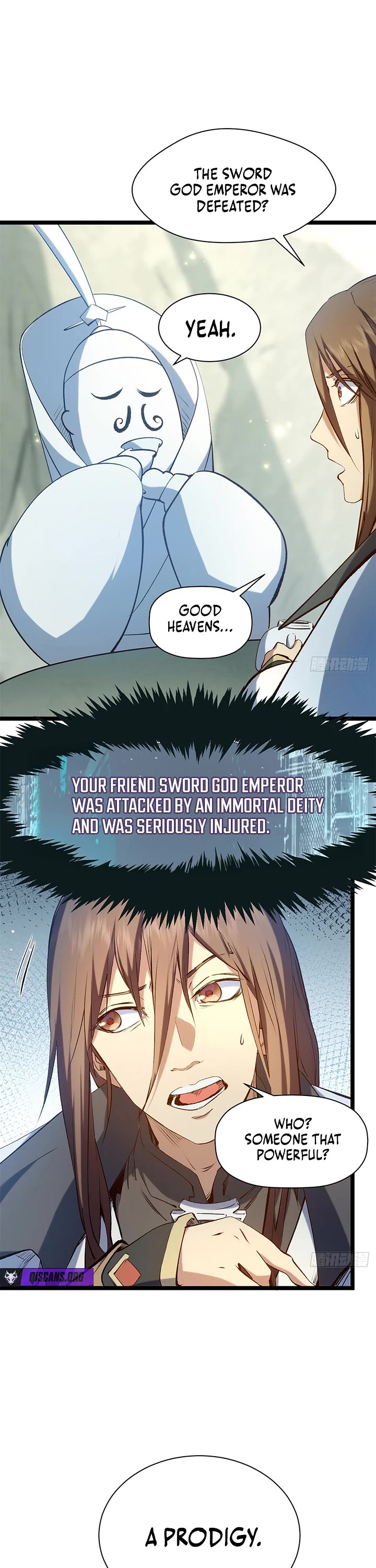 Top Tier Providence: Secretly Cultivate for a Thousand Years Chapter 243 page 13 - Chapter 243
