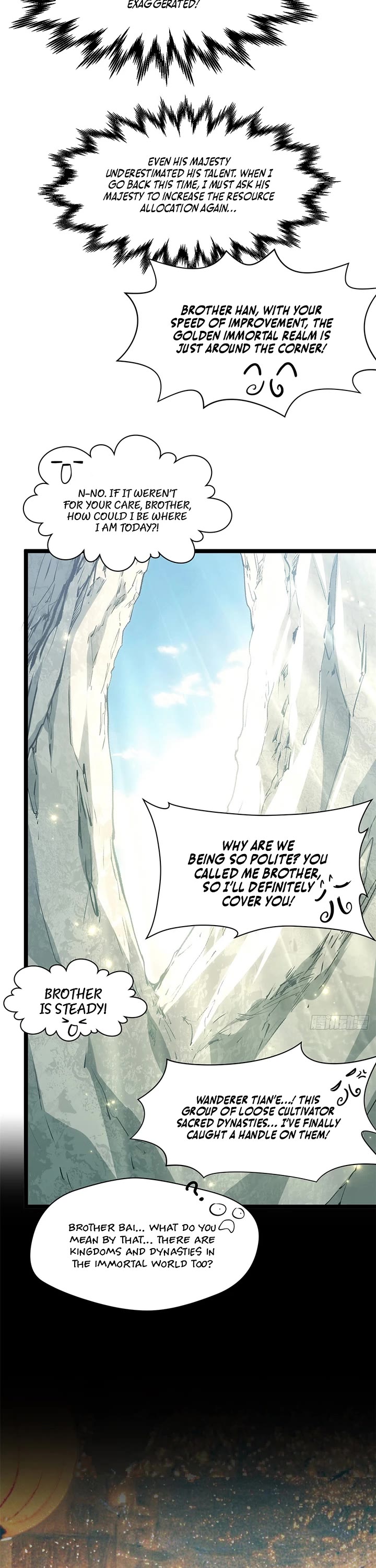 Top Tier Providence: Secretly Cultivate for a Thousand Years Chapter 243 page 18 - Chapter 243