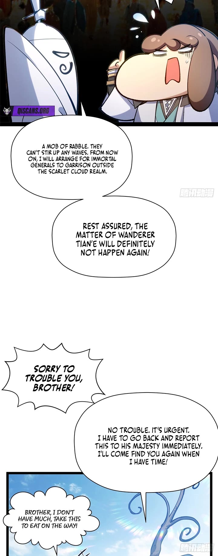 Top Tier Providence: Secretly Cultivate for a Thousand Years Chapter 243 page 20 - Chapter 243