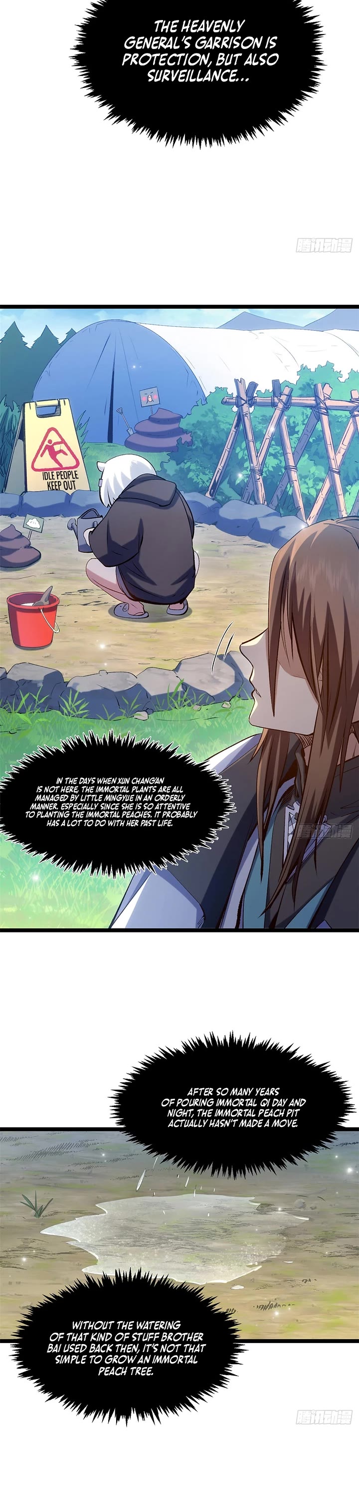 Top Tier Providence: Secretly Cultivate for a Thousand Years Chapter 243 page 22 - Chapter 243