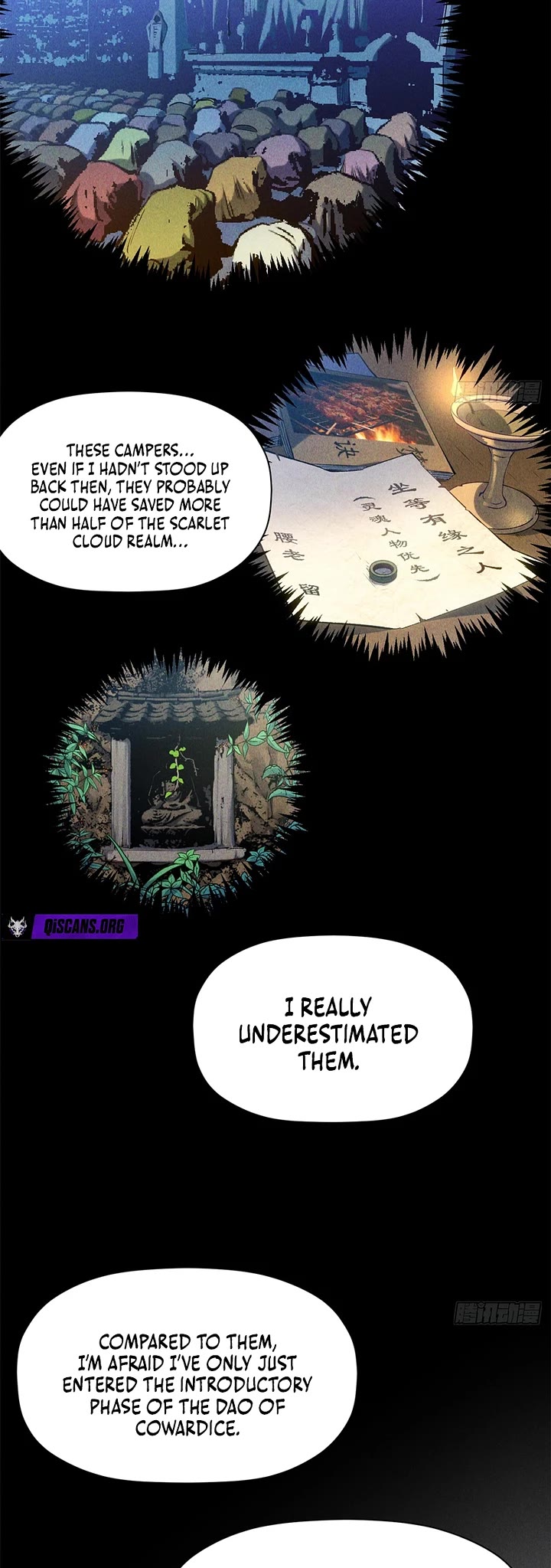 Top Tier Providence: Secretly Cultivate for a Thousand Years Chapter 243 page 7 - Chapter 243