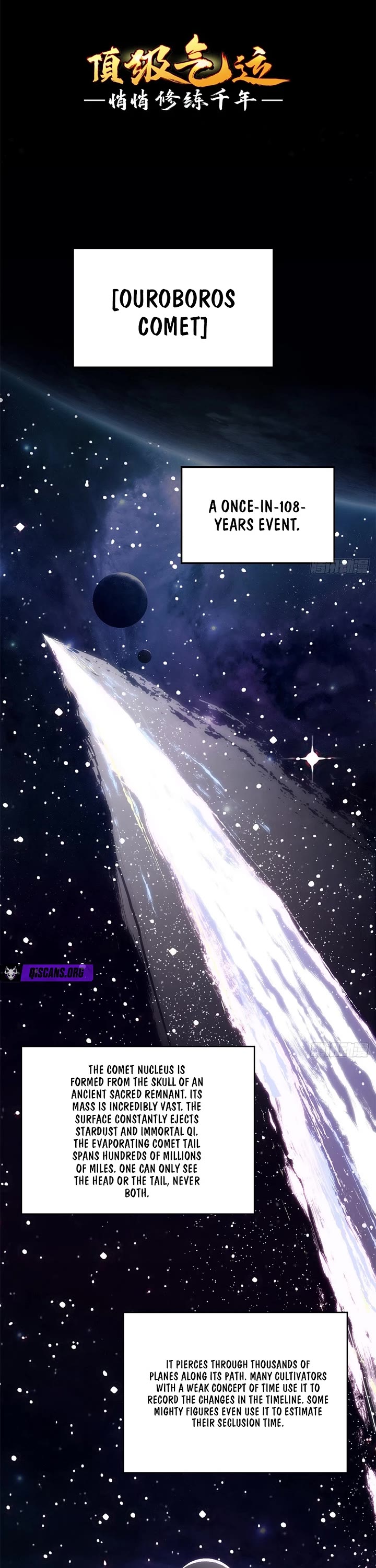 Top Tier Providence: Secretly Cultivate for a Thousand Years Chapter 244 page 1 - Chapter 244