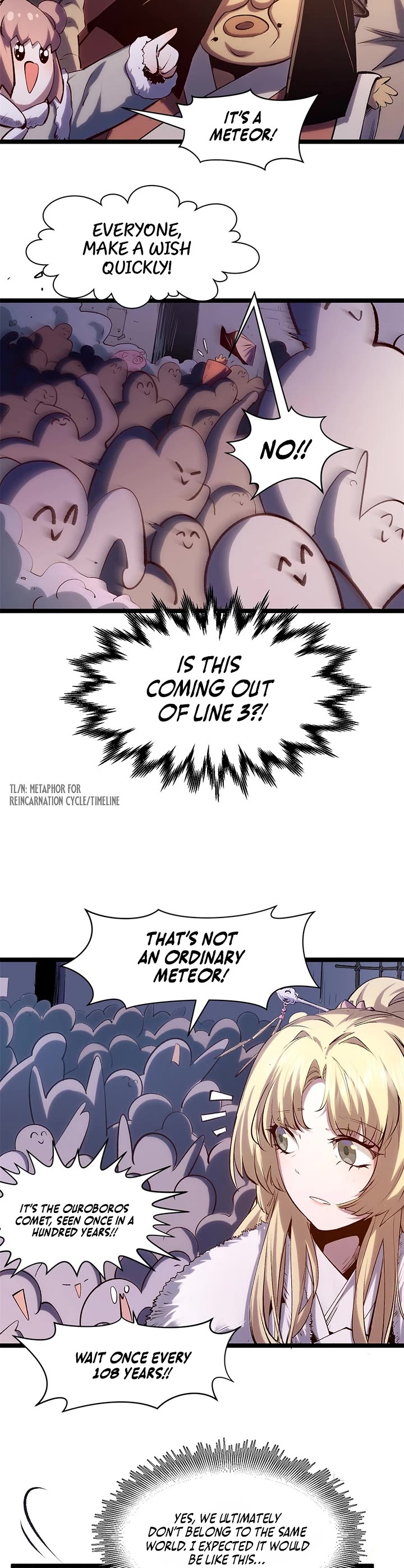Top Tier Providence: Secretly Cultivate for a Thousand Years Chapter 244 page 15 - Chapter 244
