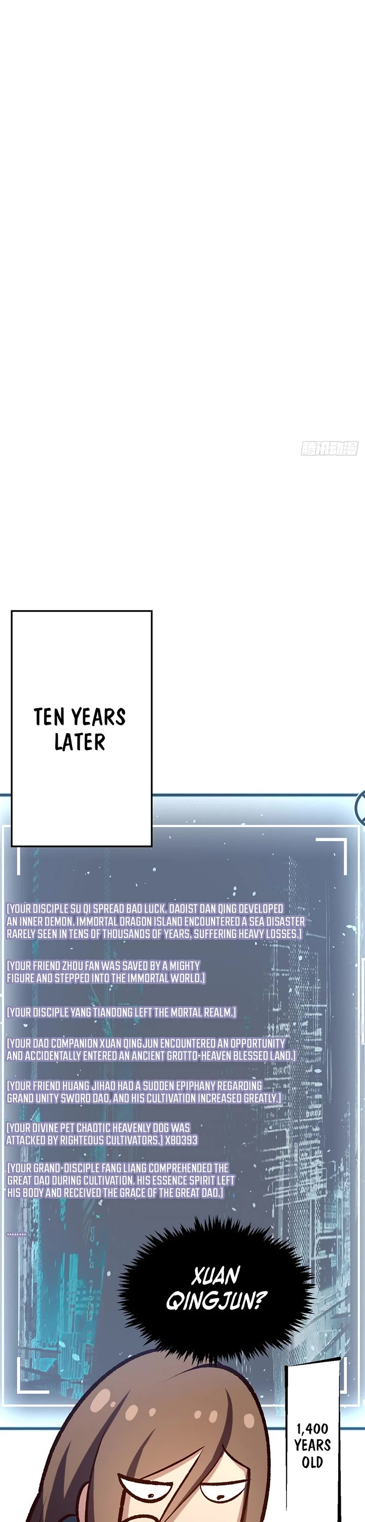 Top Tier Providence: Secretly Cultivate for a Thousand Years Chapter 244 page 19 - Chapter 244
