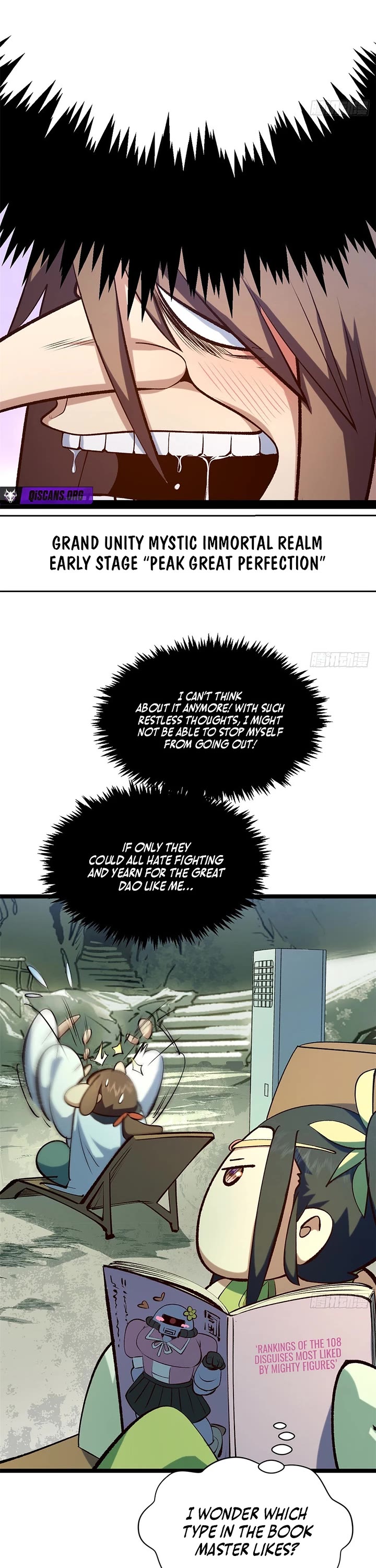 Top Tier Providence: Secretly Cultivate for a Thousand Years Chapter 244 page 23 - Chapter 244