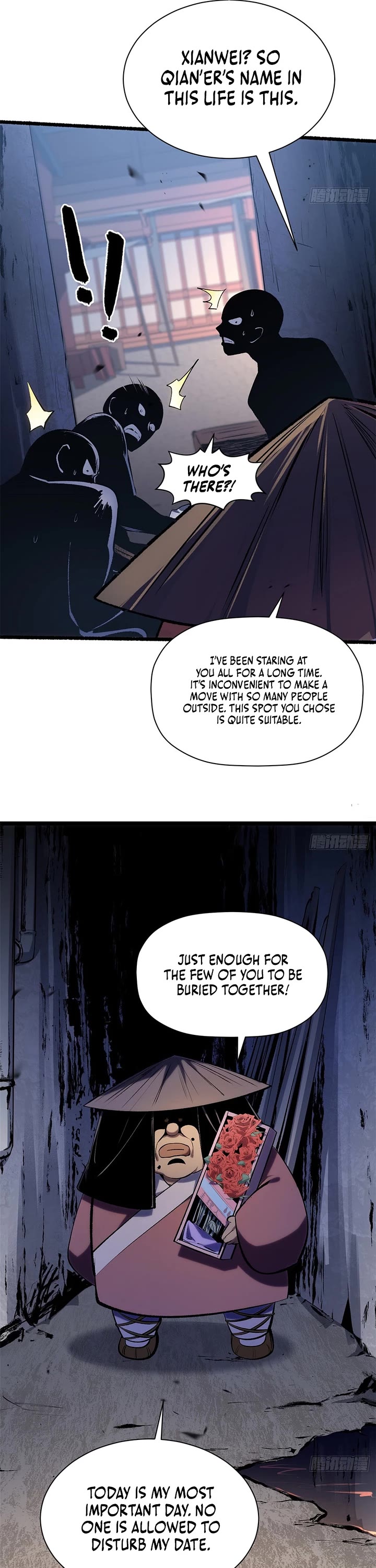Top Tier Providence: Secretly Cultivate for a Thousand Years Chapter 244 page 9 - Chapter 244