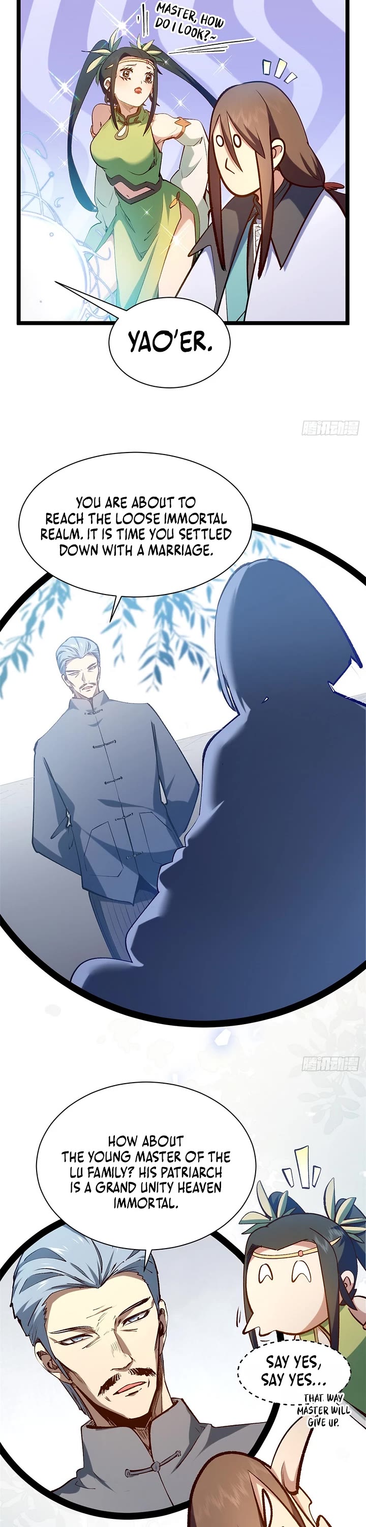 Top Tier Providence: Secretly Cultivate for a Thousand Years Chapter 245 page 11 - Chapter 245