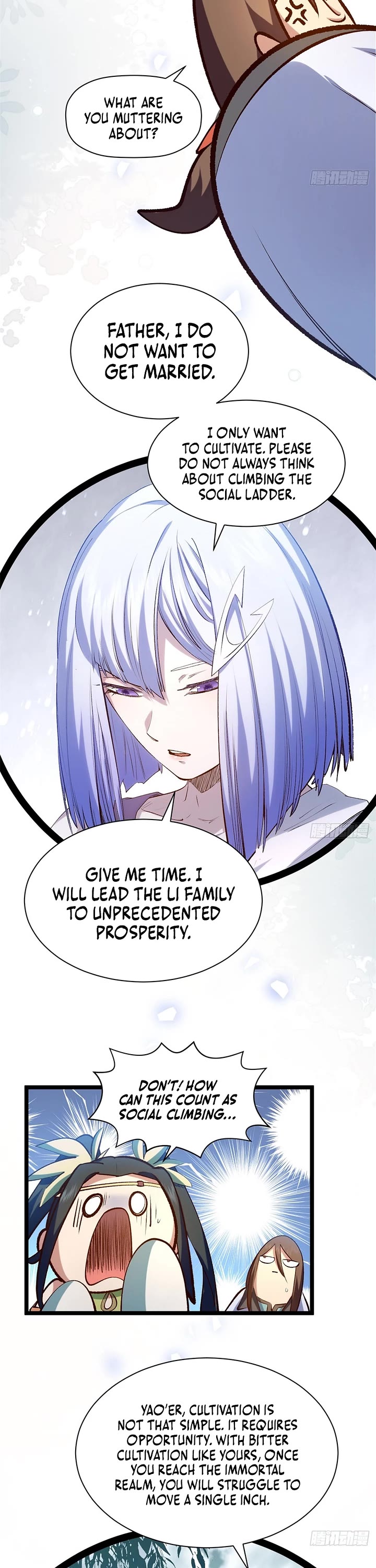 Top Tier Providence: Secretly Cultivate for a Thousand Years Chapter 245 page 12 - Chapter 245