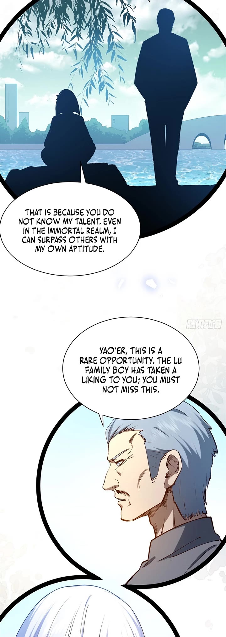 Top Tier Providence: Secretly Cultivate for a Thousand Years Chapter 245 page 13 - Chapter 245
