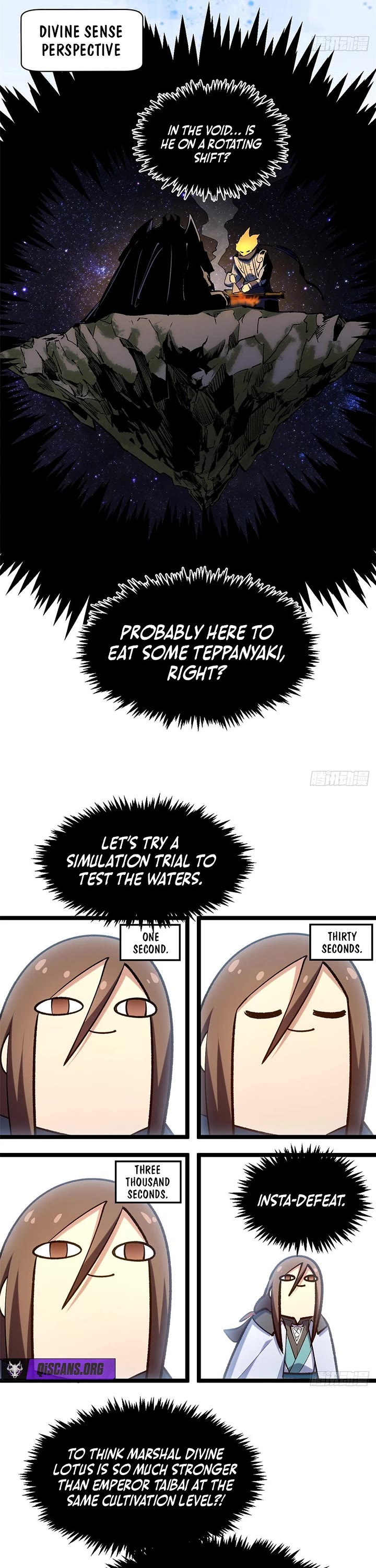 Top Tier Providence: Secretly Cultivate for a Thousand Years Chapter 245 page 6 - Chapter 245