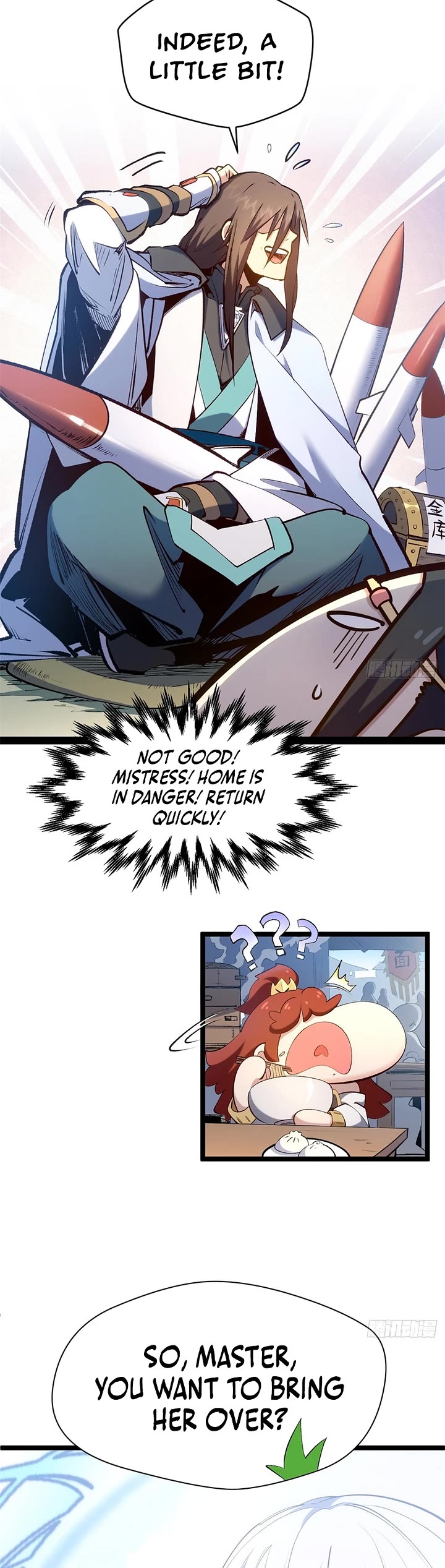 Top Tier Providence: Secretly Cultivate for a Thousand Years Chapter 245 page 8 - Chapter 245