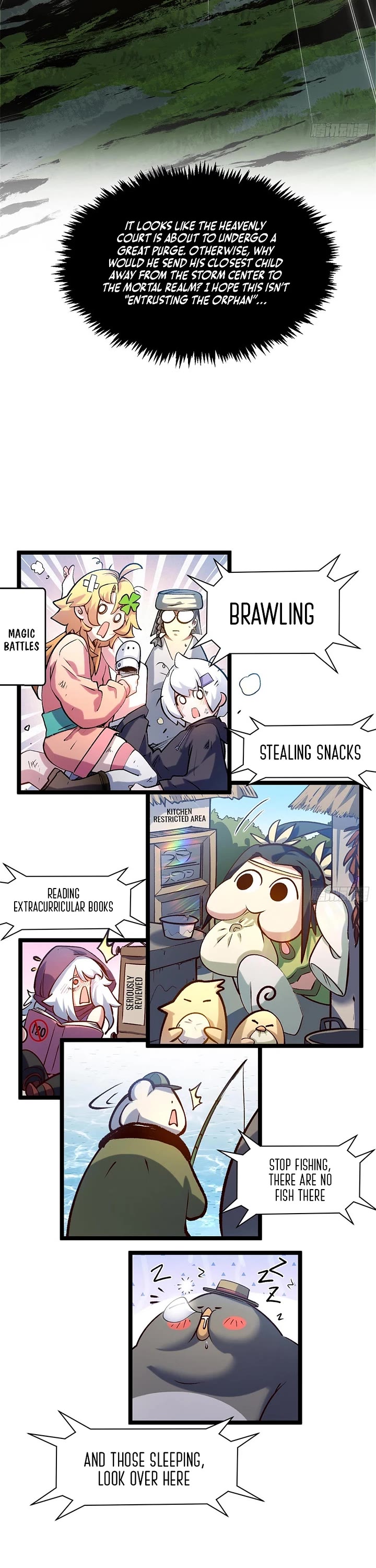 Top Tier Providence: Secretly Cultivate for a Thousand Years Chapter 246 page 10 - Chapter 246