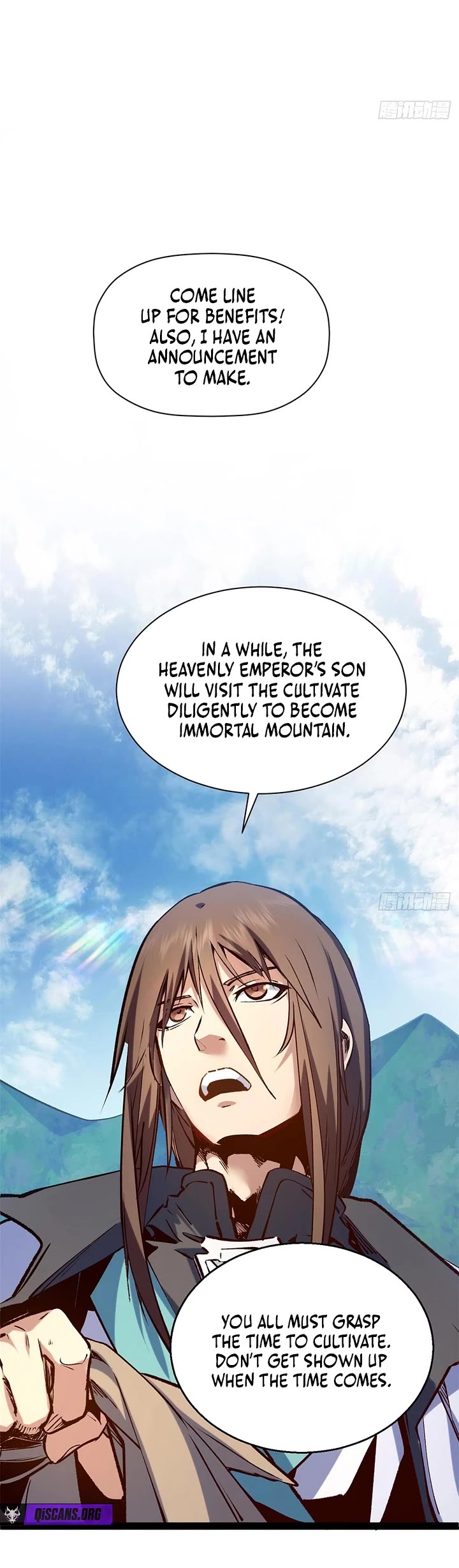 Top Tier Providence: Secretly Cultivate for a Thousand Years Chapter 246 page 11 - Chapter 246