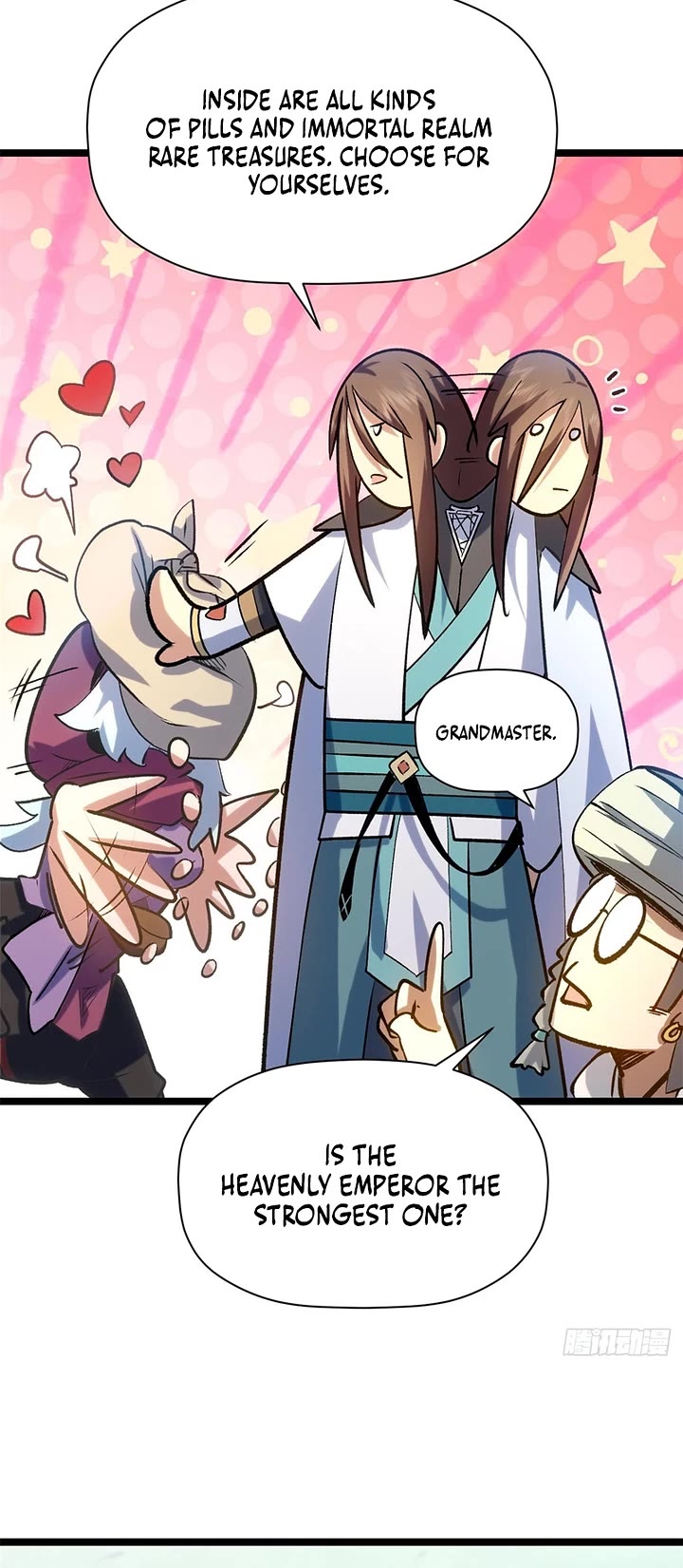 Top Tier Providence: Secretly Cultivate for a Thousand Years Chapter 246 page 17 - Chapter 246