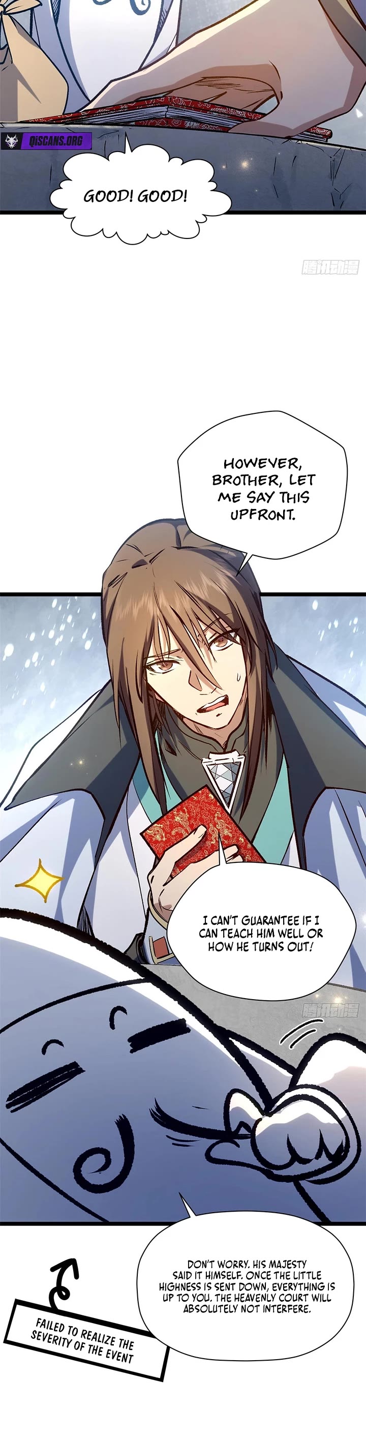 Top Tier Providence: Secretly Cultivate for a Thousand Years Chapter 246 page 4 - Chapter 246