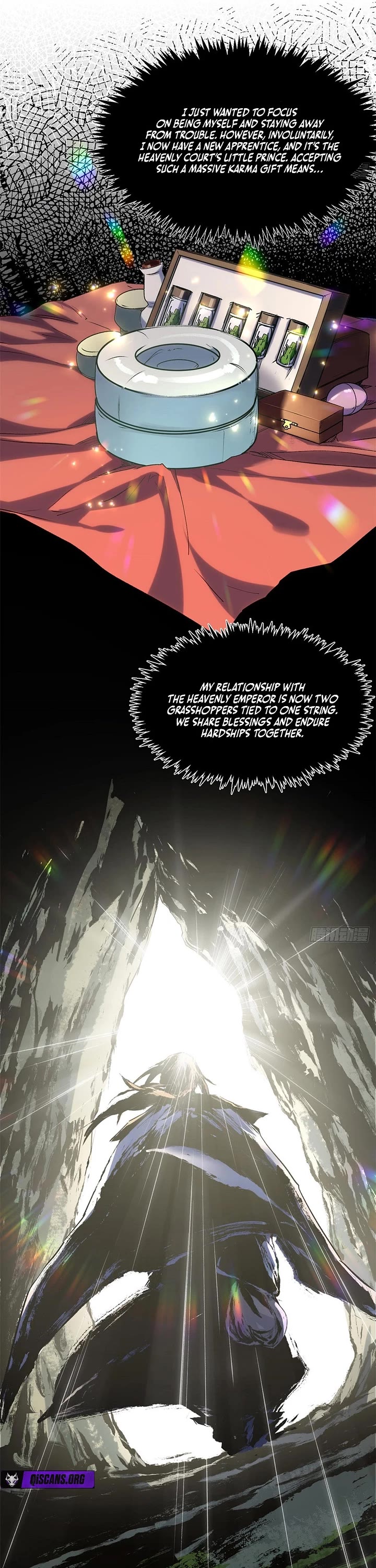 Top Tier Providence: Secretly Cultivate for a Thousand Years Chapter 246 page 9 - Chapter 246