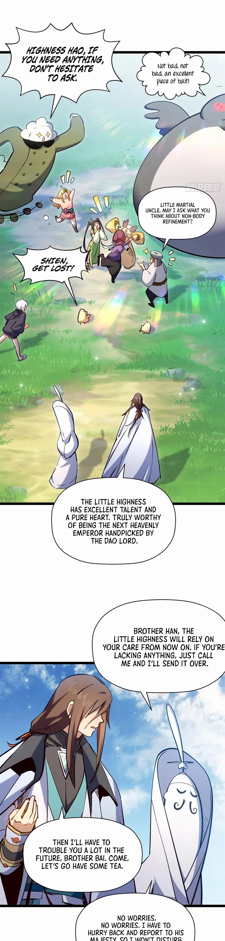 Top Tier Providence: Secretly Cultivate for a Thousand Years Chapter 247 page 11 - Chapter 247