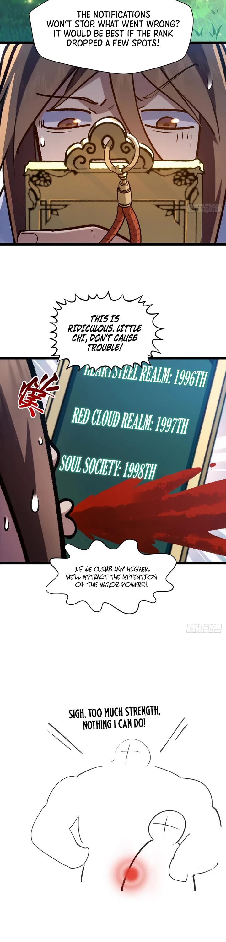 Top Tier Providence: Secretly Cultivate for a Thousand Years Chapter 247 page 16 - Chapter 247