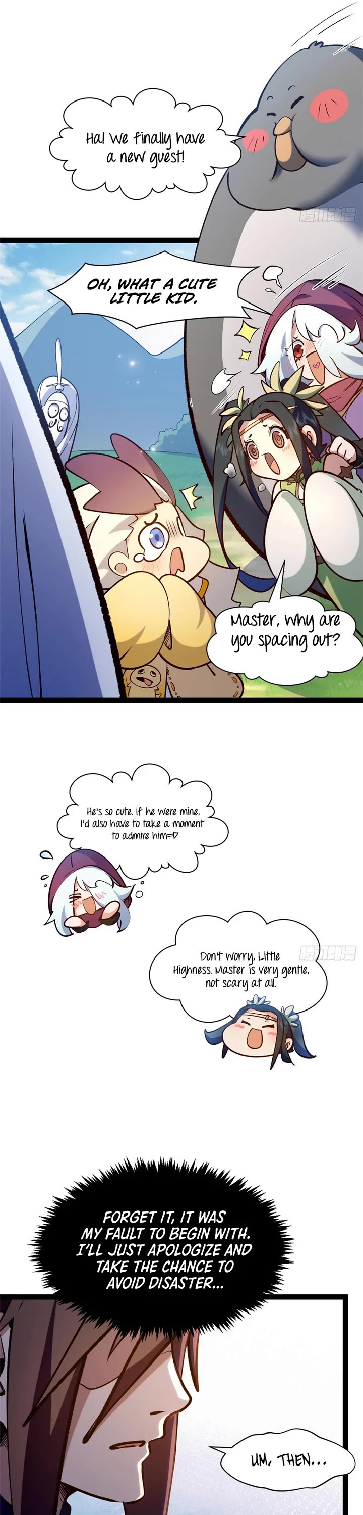 Top Tier Providence: Secretly Cultivate for a Thousand Years Chapter 247 page 6 - Chapter 247