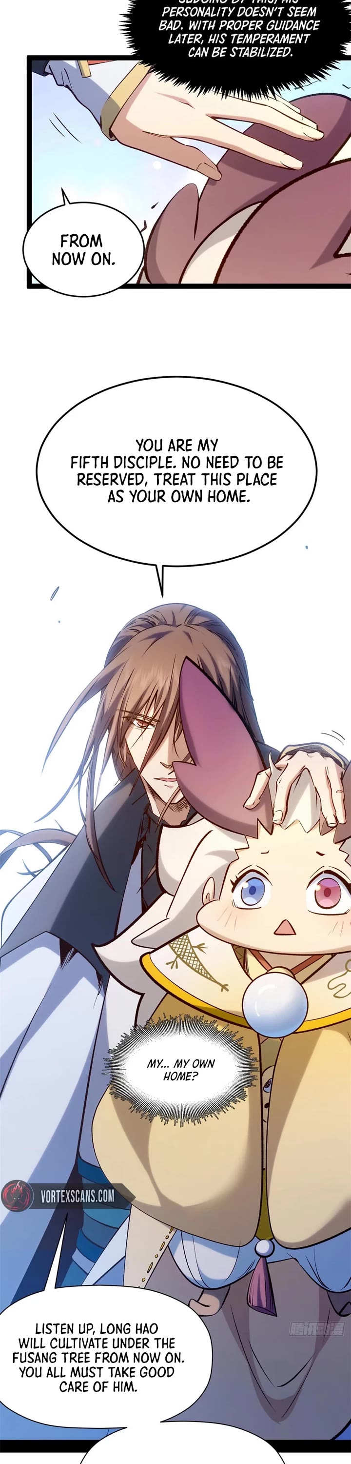 Top Tier Providence: Secretly Cultivate for a Thousand Years Chapter 247 page 8 - Chapter 247