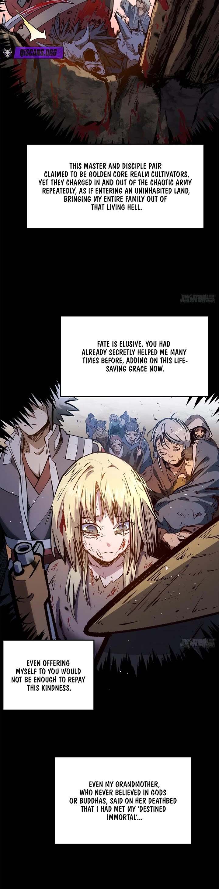 Top Tier Providence: Secretly Cultivate for a Thousand Years Chapter 249 page 13 - Chapter 249