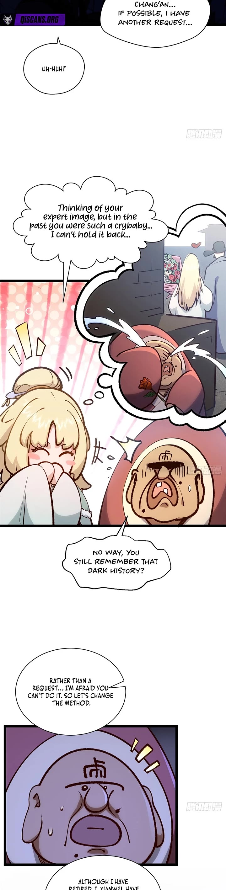 Top Tier Providence: Secretly Cultivate for a Thousand Years Chapter 249 page 17 - Chapter 249