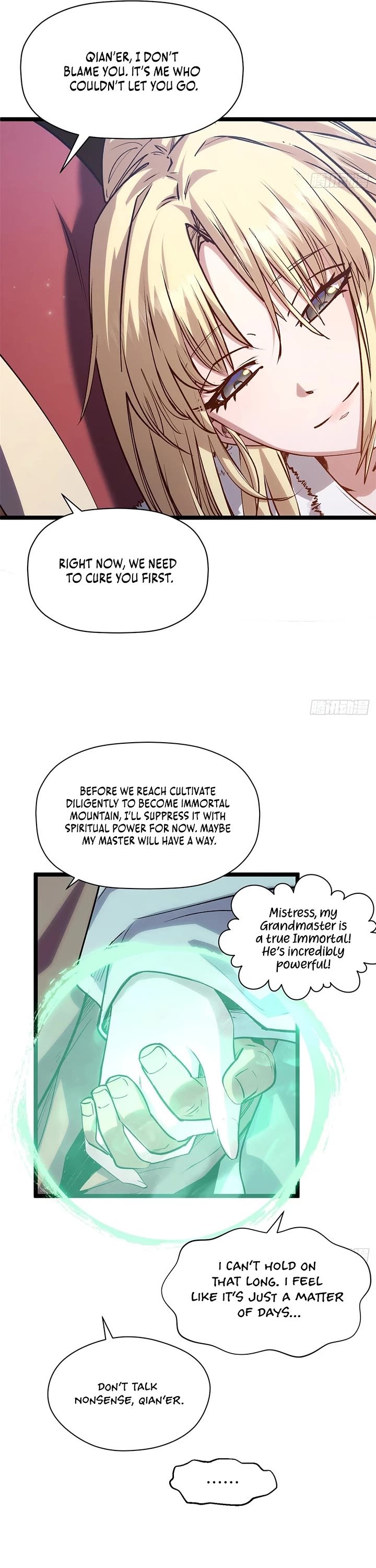 Top Tier Providence: Secretly Cultivate for a Thousand Years Chapter 249 page 6 - Chapter 249