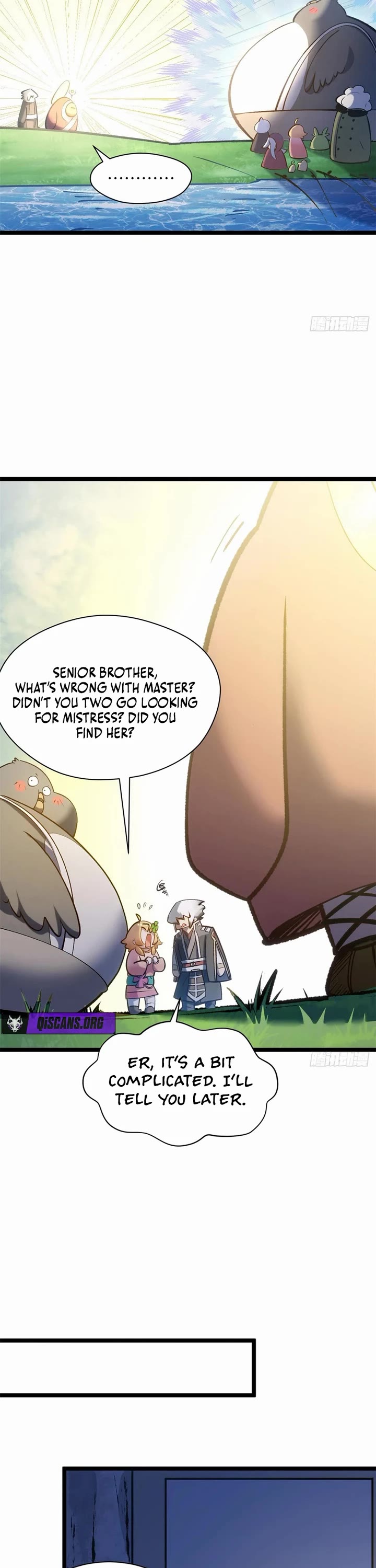 Top Tier Providence: Secretly Cultivate for a Thousand Years Chapter 250 page 27 - Chapter 250