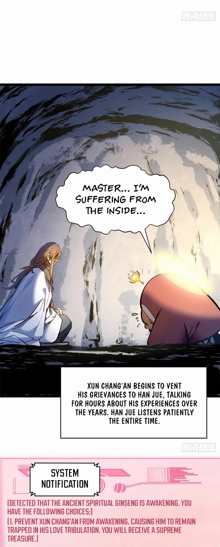 Top Tier Providence: Secretly Cultivate for a Thousand Years Chapter 250 page 29 - Chapter 250