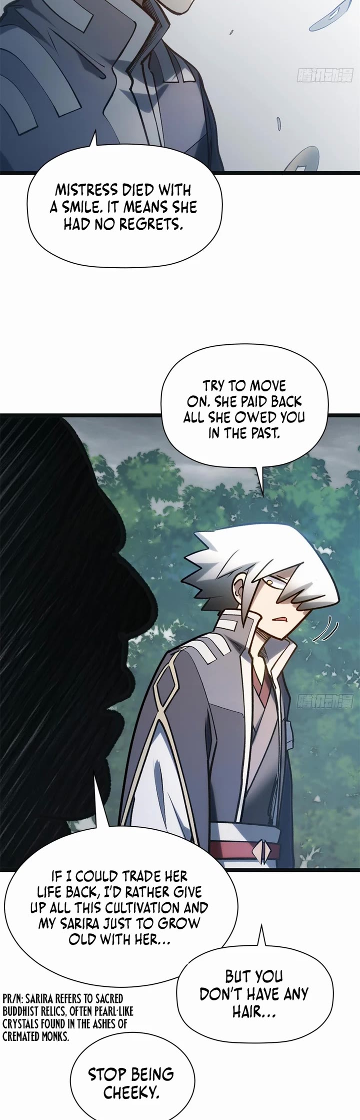 Top Tier Providence: Secretly Cultivate for a Thousand Years Chapter 250 page 4 - Chapter 250