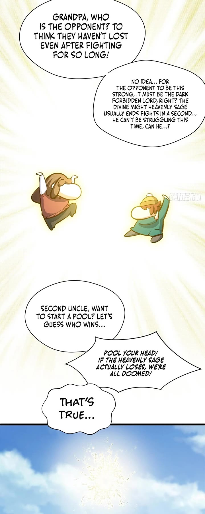 Top Tier Providence: Secretly Cultivate for a Thousand Years Chapter 251 page 22 - Chapter 251