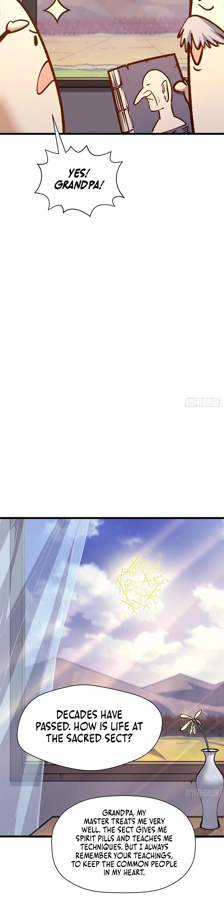 Top Tier Providence: Secretly Cultivate for a Thousand Years Chapter 251 page 31 - Chapter 251
