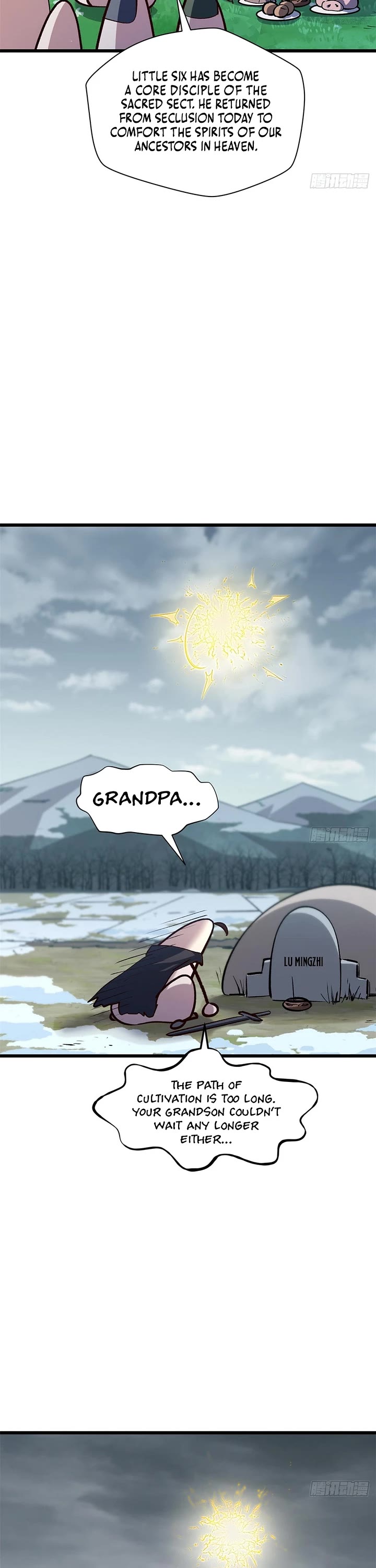 Top Tier Providence: Secretly Cultivate for a Thousand Years Chapter 251 page 33 - Chapter 251