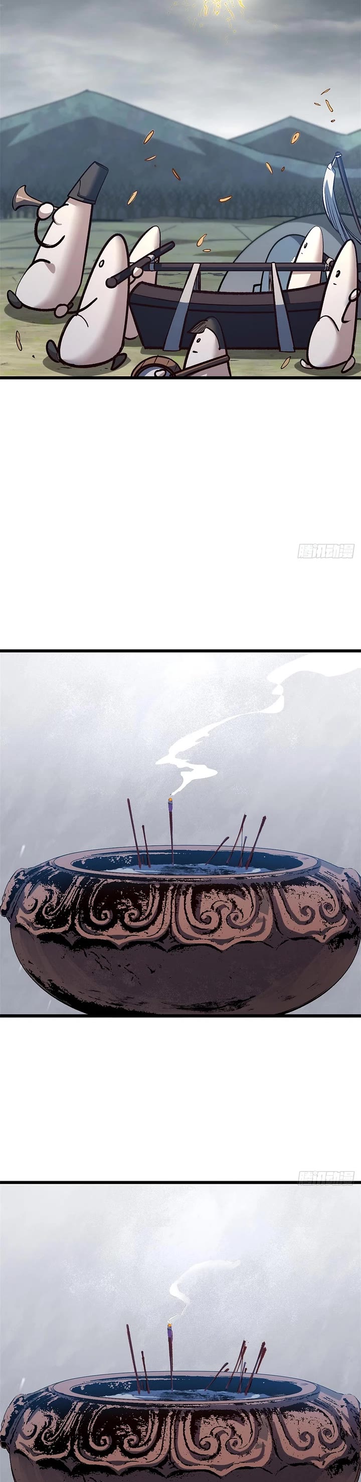 Top Tier Providence: Secretly Cultivate for a Thousand Years Chapter 251 page 34 - Chapter 251