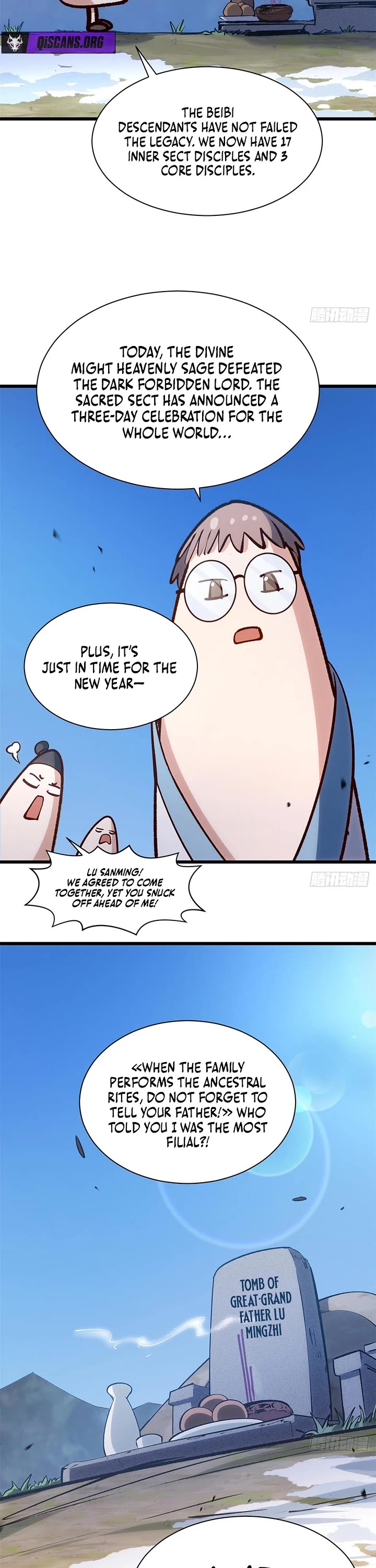 Top Tier Providence: Secretly Cultivate for a Thousand Years Chapter 251 page 37 - Chapter 251
