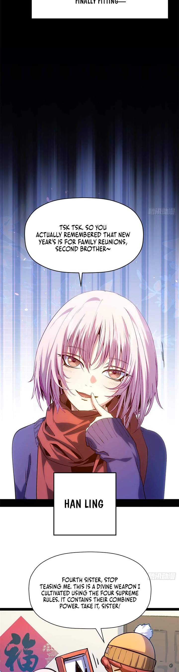 Top Tier Providence: Secretly Cultivate for a Thousand Years Chapter 251 page 7 - Chapter 251