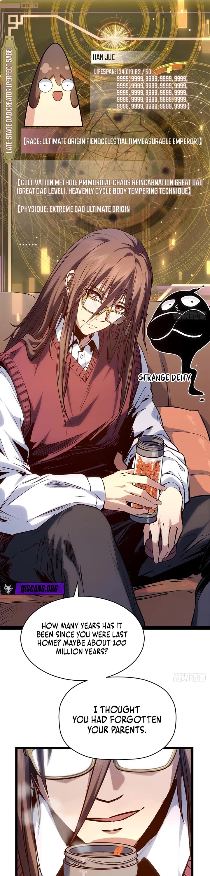 Top Tier Providence: Secretly Cultivate for a Thousand Years Chapter 251 page 9 - Chapter 251
