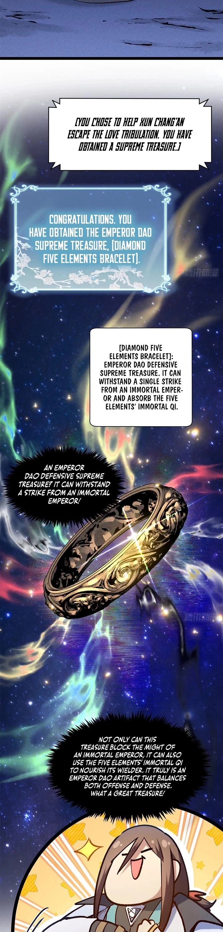 Top Tier Providence: Secretly Cultivate for a Thousand Years Chapter 252 page 15 - Chapter 252