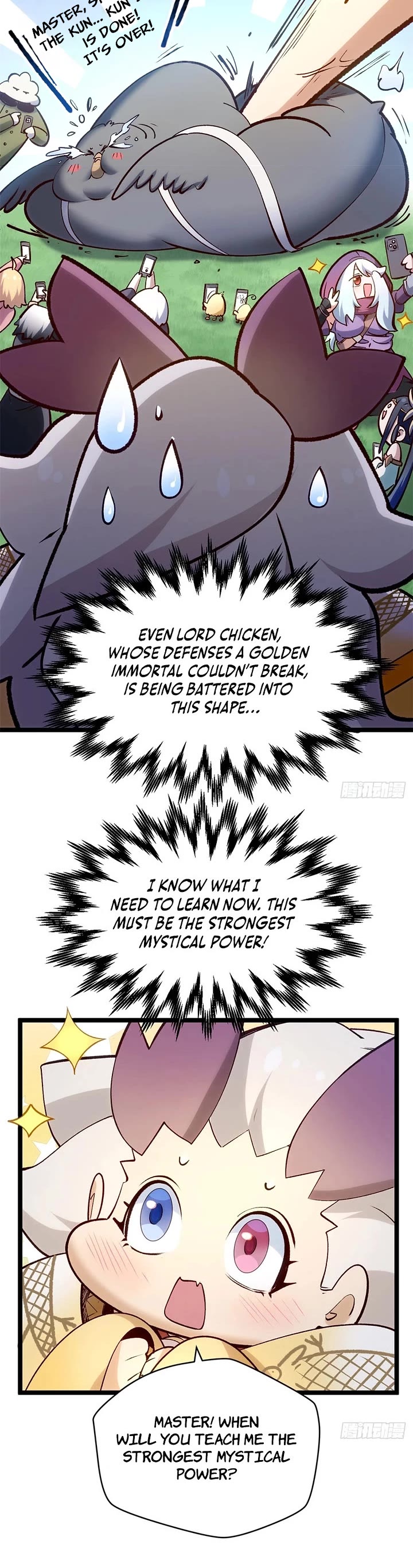 Top Tier Providence: Secretly Cultivate for a Thousand Years Chapter 252 page 19 - Chapter 252