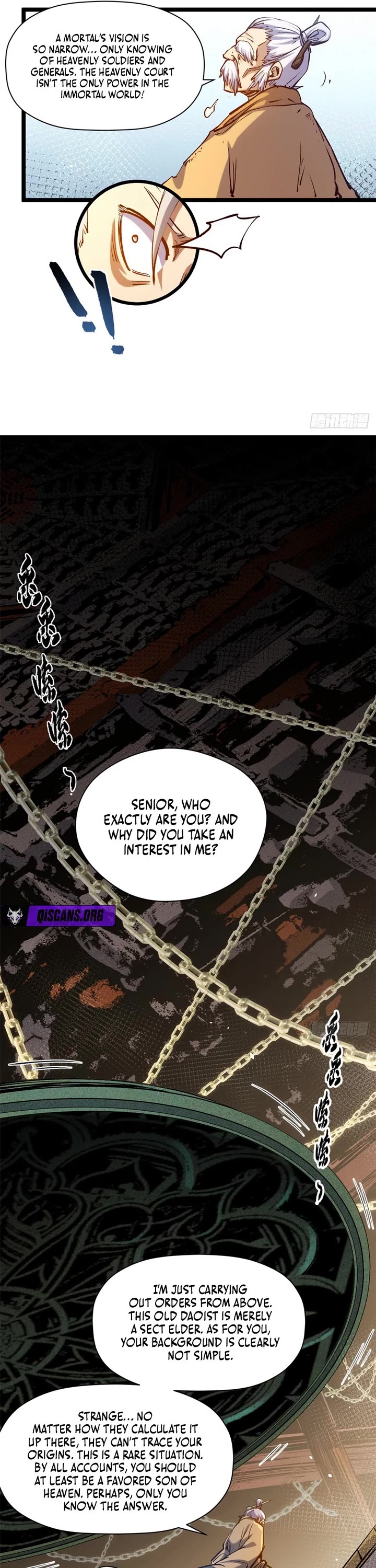 Top Tier Providence: Secretly Cultivate for a Thousand Years Chapter 253 page 11 - Chapter 253