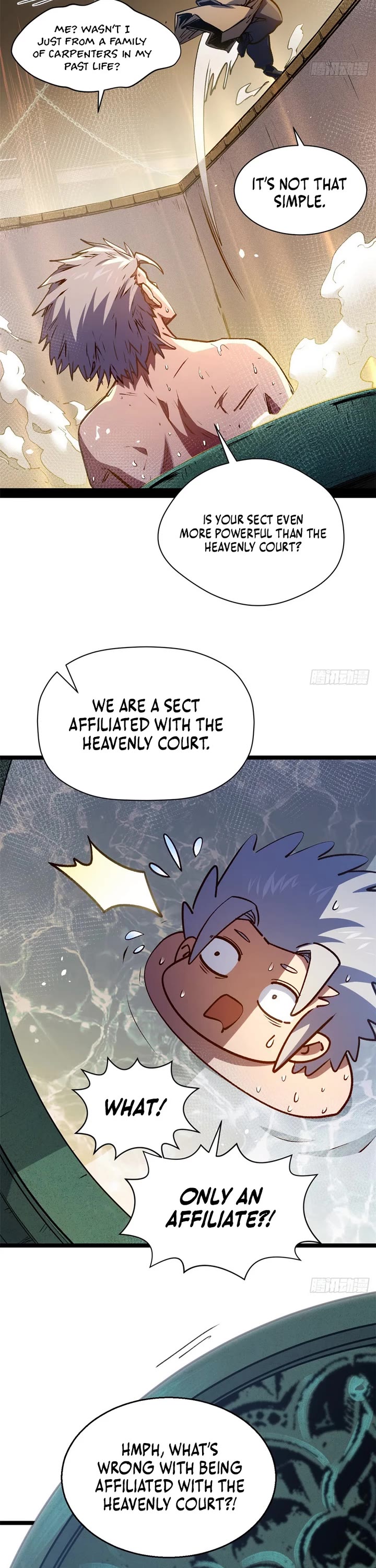 Top Tier Providence: Secretly Cultivate for a Thousand Years Chapter 253 page 12 - Chapter 253